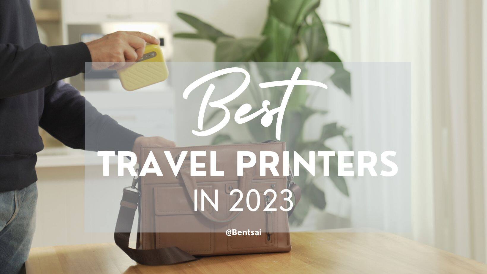 Best printers for travel in 2023