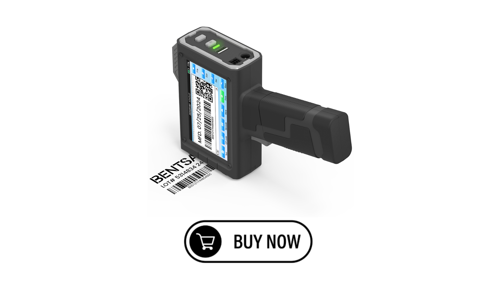 Recommended Product: Bentsai BT-HH6205BL Handheld Printer