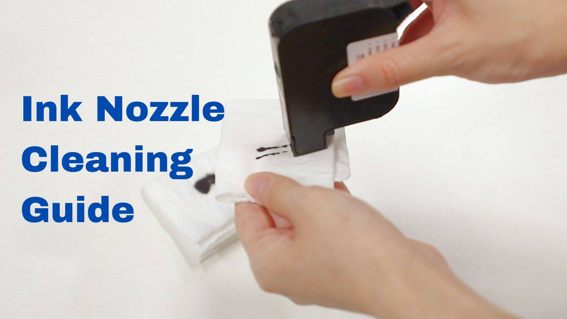 Maintain a Portable Inkjet Printer