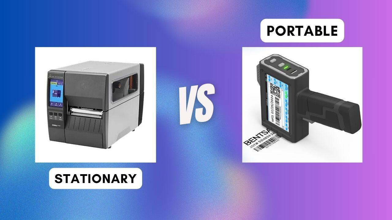 Portable handheld inkjet printers vs. traditional inkjet printers