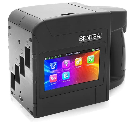 BENTSAI B85 WIDE FORMAT HANDHELD INKJET PRINTER