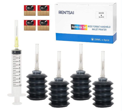 BENTSAI REFILL INK CARTRIDGE FOR B80 AND B85 PRINTERS