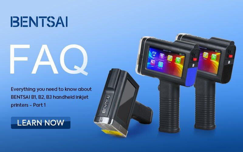 BENTSAI HANDHELD PRINTER FAQ