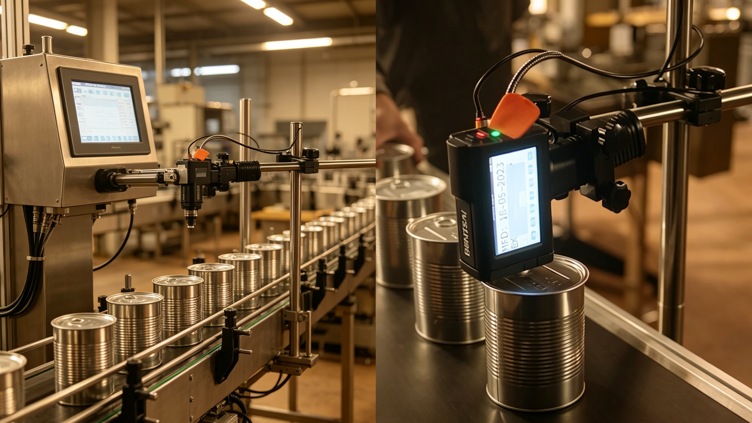 Side-by-side-comparison-of-a-traditional-continuous-inkjet-CIJ-printer-and-a-portable-Bentsai-thermal-inkjet-TIJ-printer