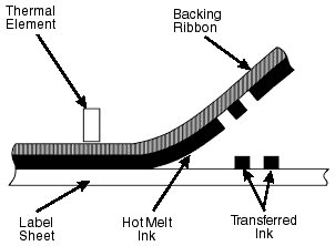 Thermal tranfser printing