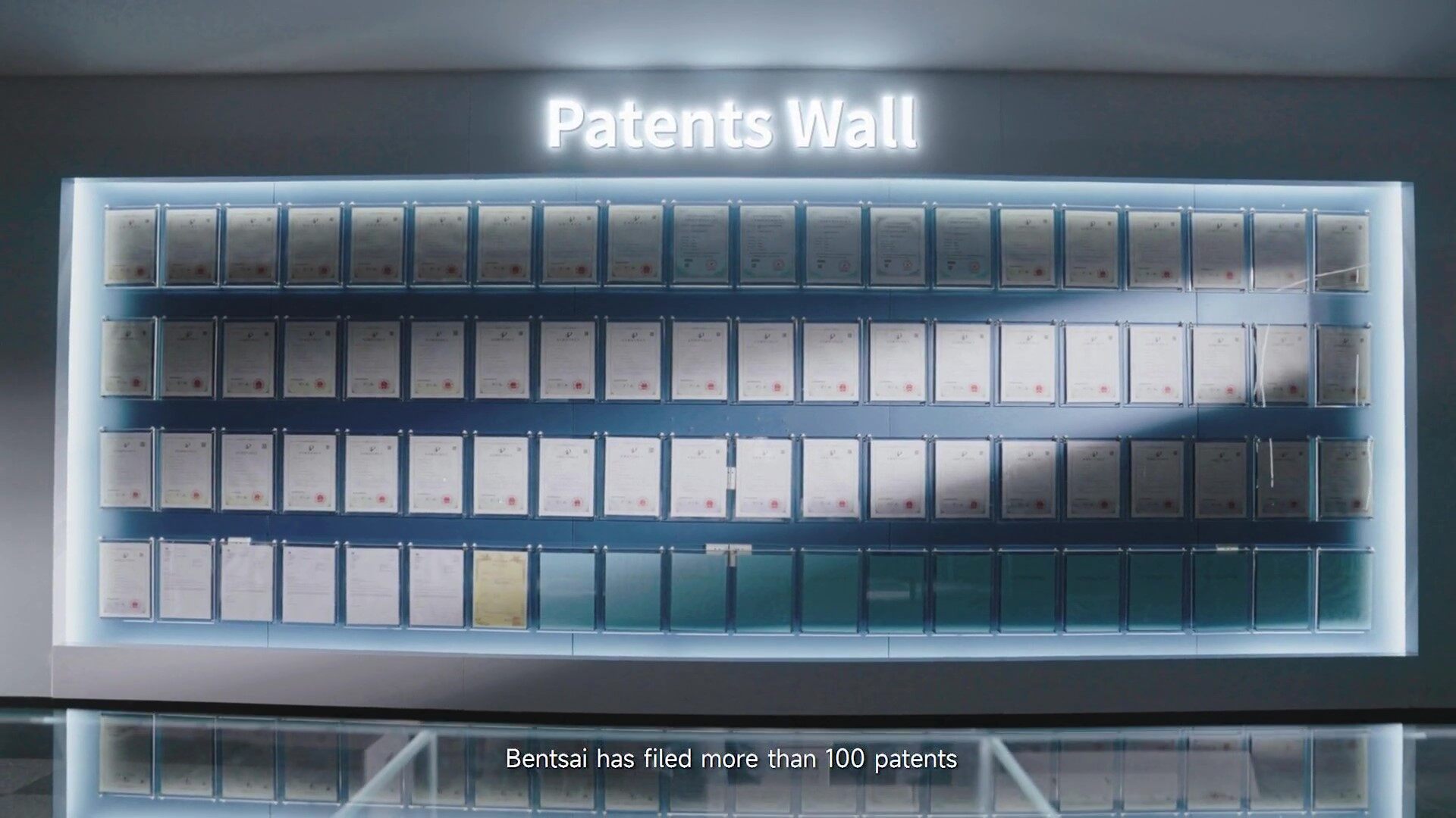 Bentsai's global patents