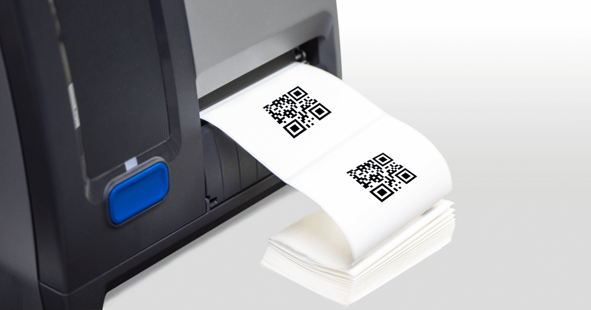 QR code printer