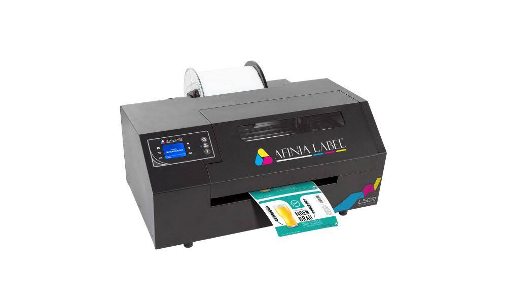 Food label laser printer