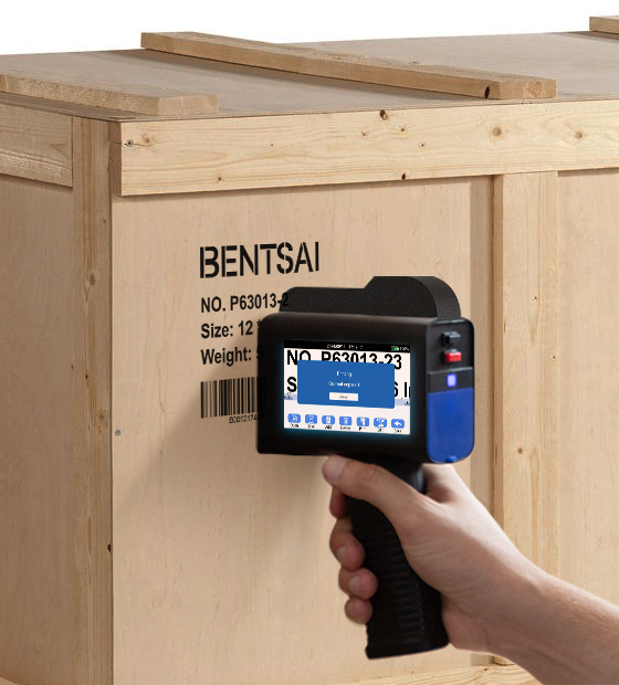 Wood Products Coding Machine | Best Wood Marking Solutions